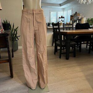 joseph magnin "JAZZIE" high waist / flare bottom TROUSERS: Vintage